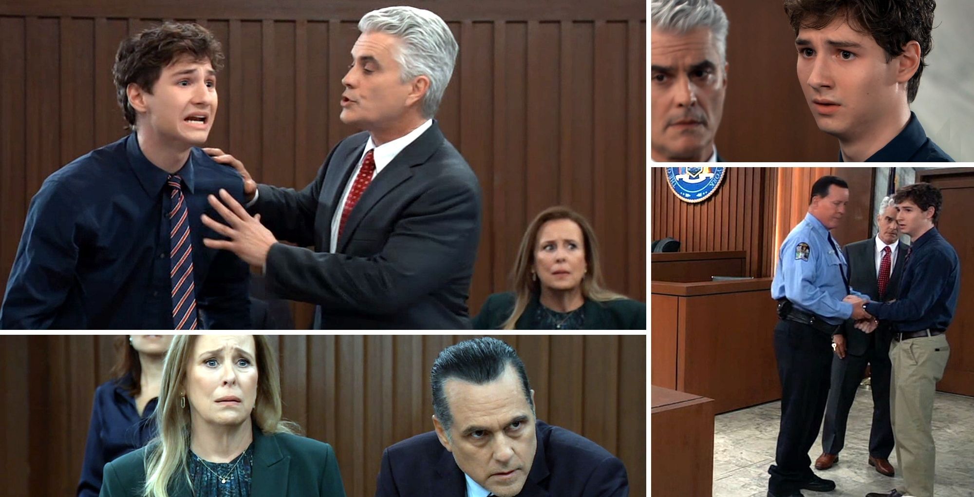 Rocco is arrested on General Hospital, shocking everyone. | Image Source: ABC