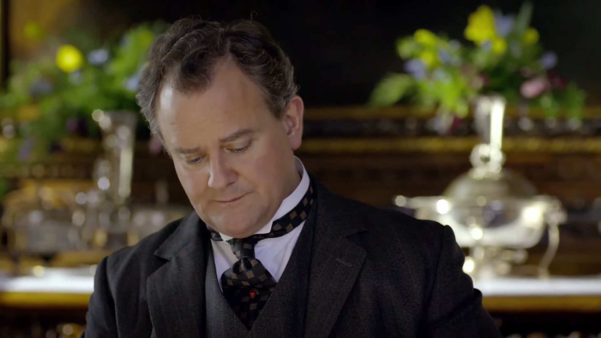 A still from Downton Abbey Series 1 | Image Via: Downton Abbey