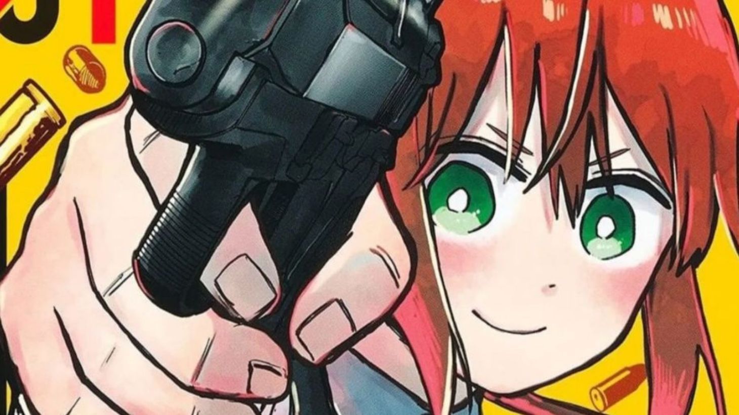 Rita, as seen in the Kindergarten Wars series (Image credit: Shueisha)