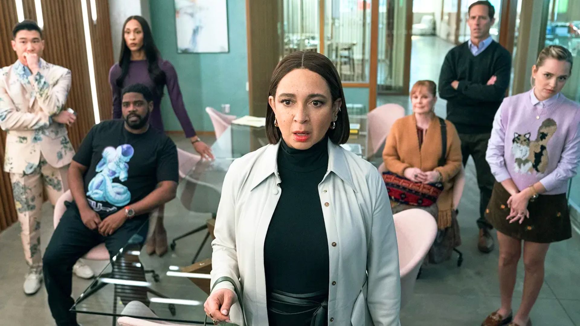 Maya Rudolph as Molly Wells in Loot | Image via Apple TV