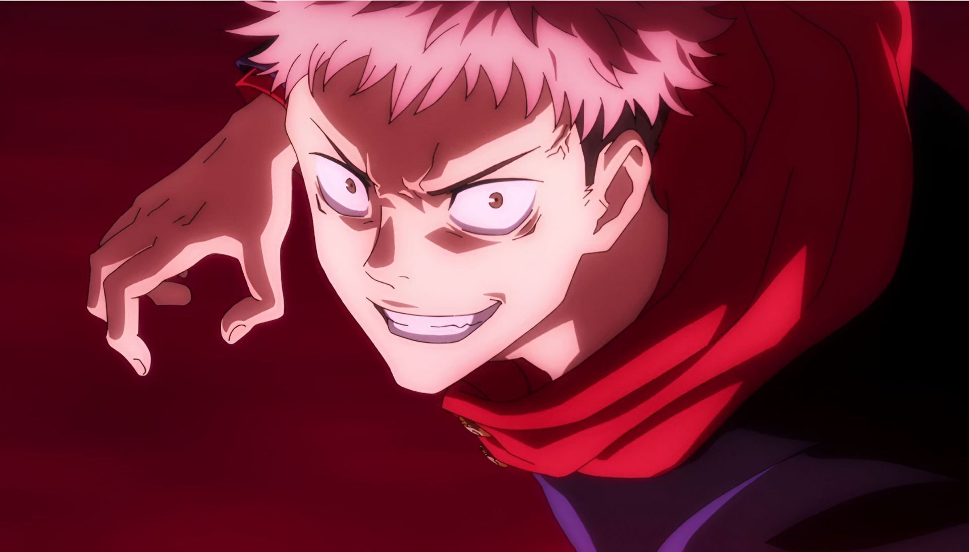 Itadori Yuji as seen in anime 