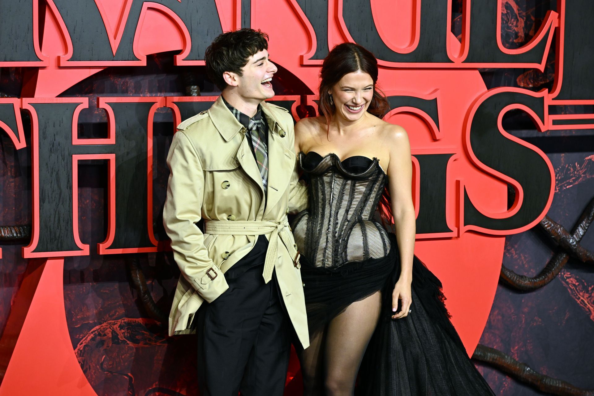 &quot;Stranger Things 5&quot; UK Special Screening - Arrivals - Source: Getty