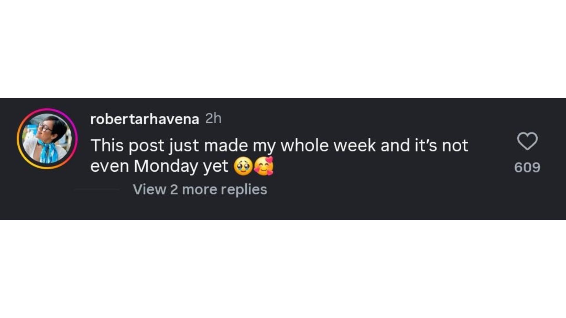 This fan, along with many others, was positively overwhelmed by this news of Jennifer Aniston sharing a picture of Jim Curtis to confirm their relationship (via Instagram/Jennifer Aniston)