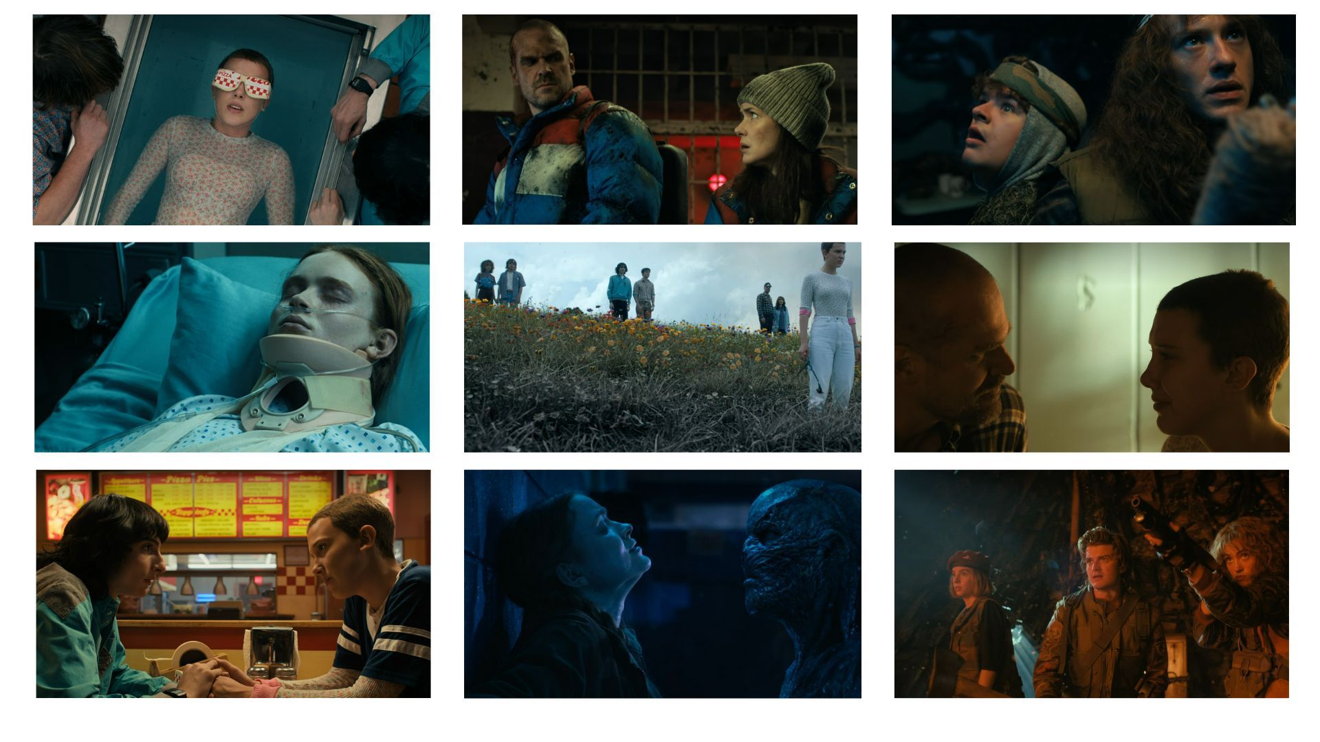 Stills from Season 4 Chapter 9 &ldquo;The Piggyback.&rdquo; (Image Via: Netflix)