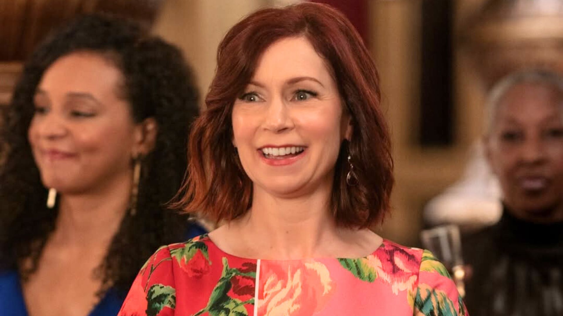 Carrie Preston in Elsbeth | Image via Instagram: elsbethcbs