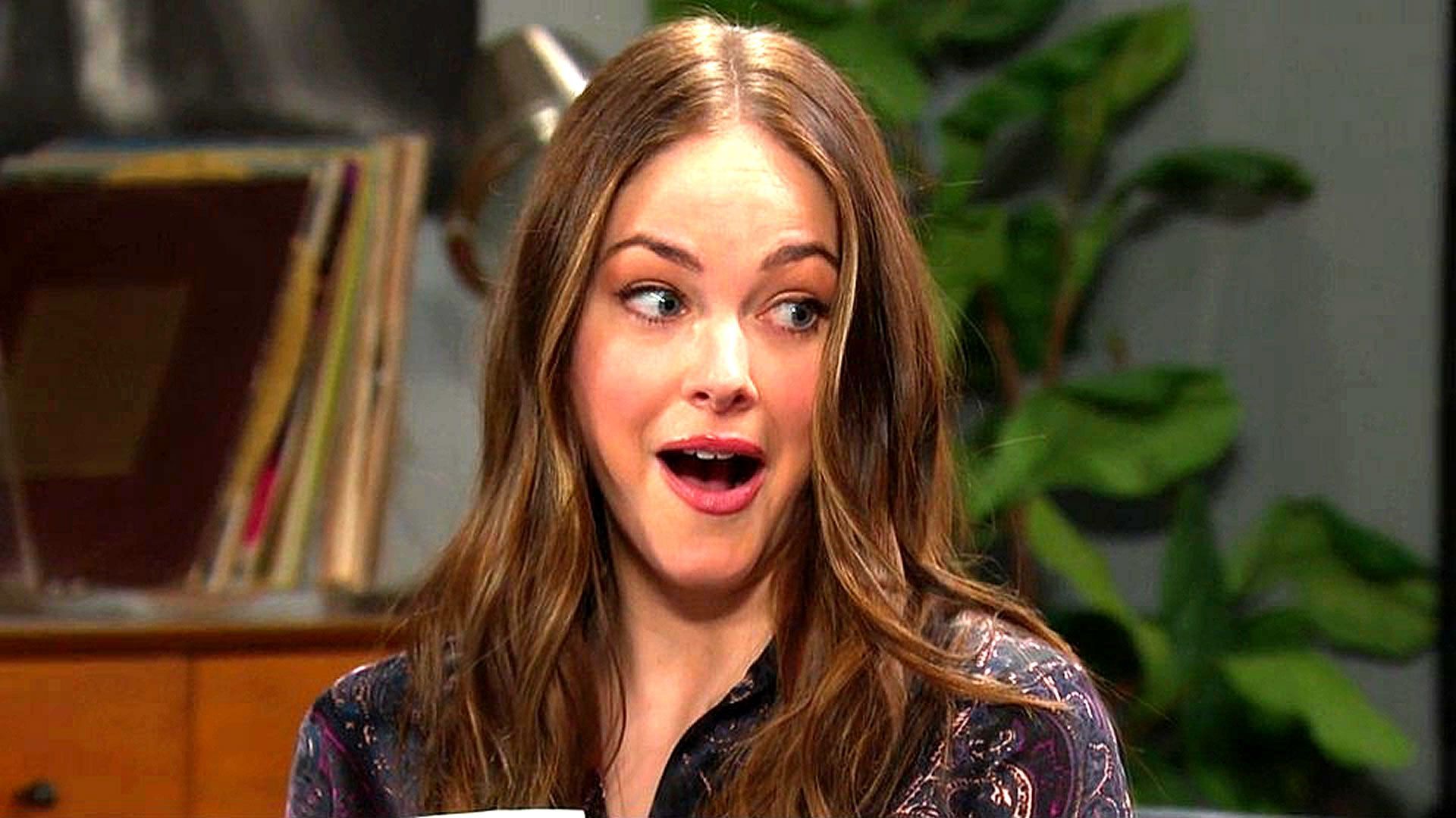 Days of Our Lives&#039; shocked Stephanie. | Image Source: Peacock