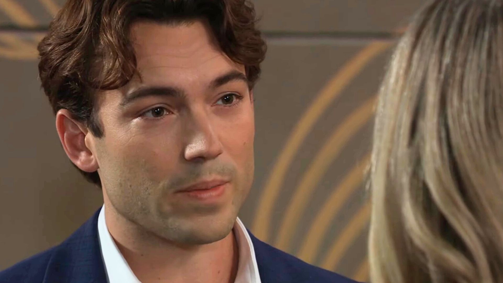 Michael has a warning for Nina | Image: ABC