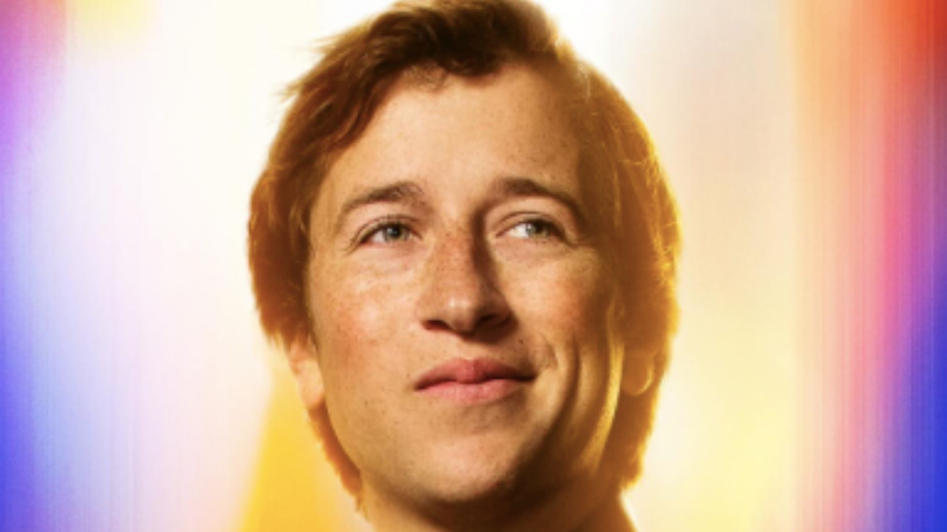 Skyler Gisondo as Jimmy Olsen in the poster of Superman