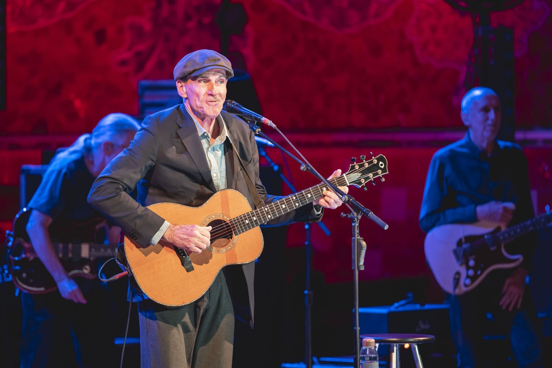 James Taylor Concert In Barcelona - Source: Getty