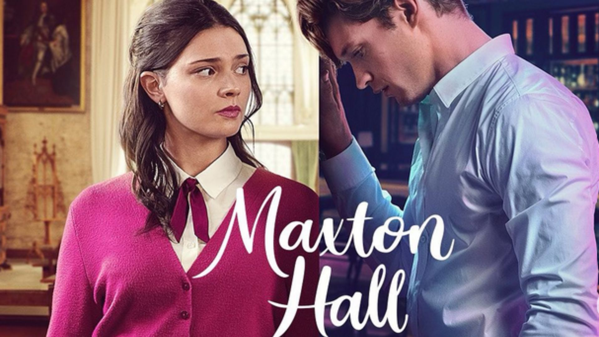 Maxton Hall Poster. (Image Via: Instagram/@monakasten)