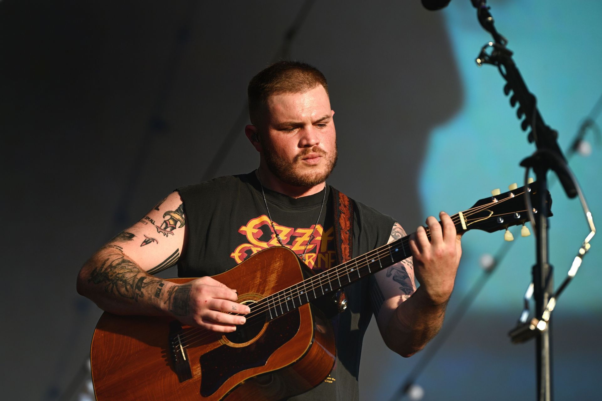 Zach Bryan Performs At BST Hyde Park 2025 - Source: Getty