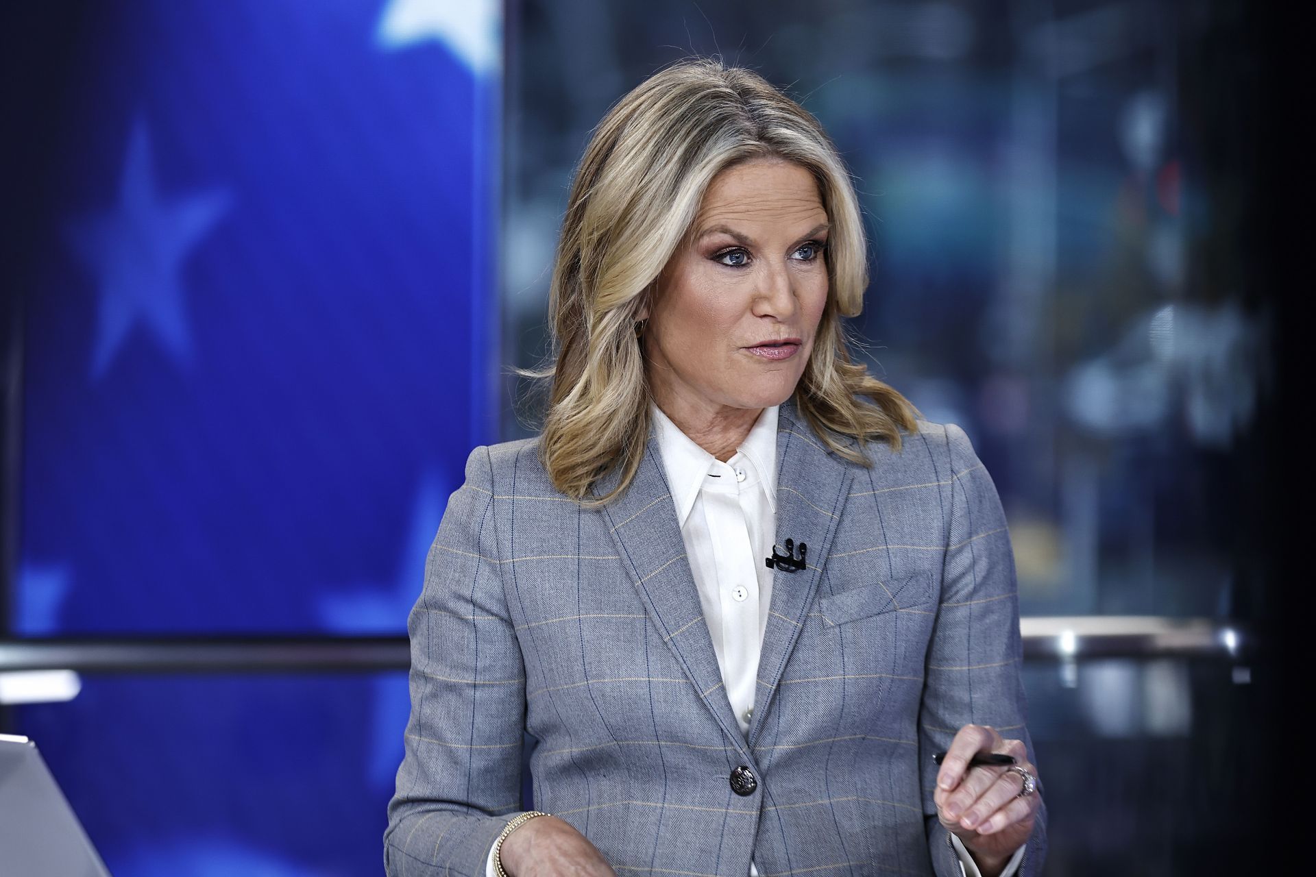 Zohran Mamdani Visits &quot;The Story With Martha MacCallum&quot; - Source: Getty