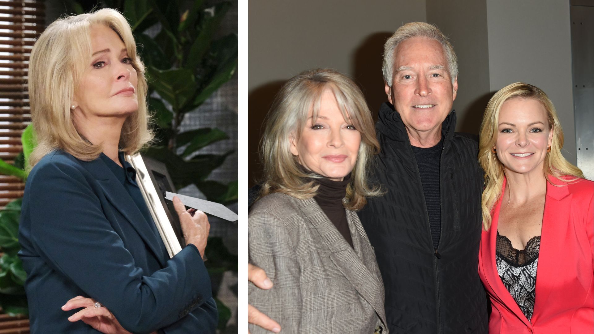 Marlena, John, and their daughter, Belle, on Days of our Lives | Image: JPI