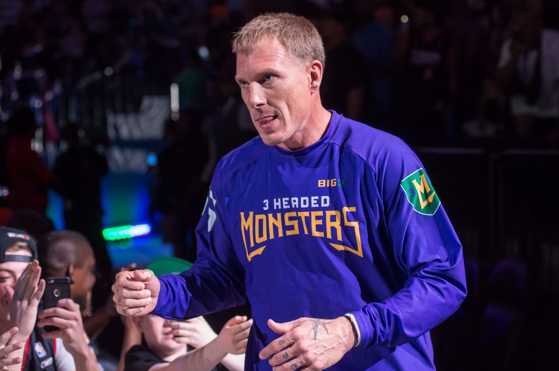 BASKETBALL: JUN 25 Big3 Basketball Brooklyn - Source: Getty