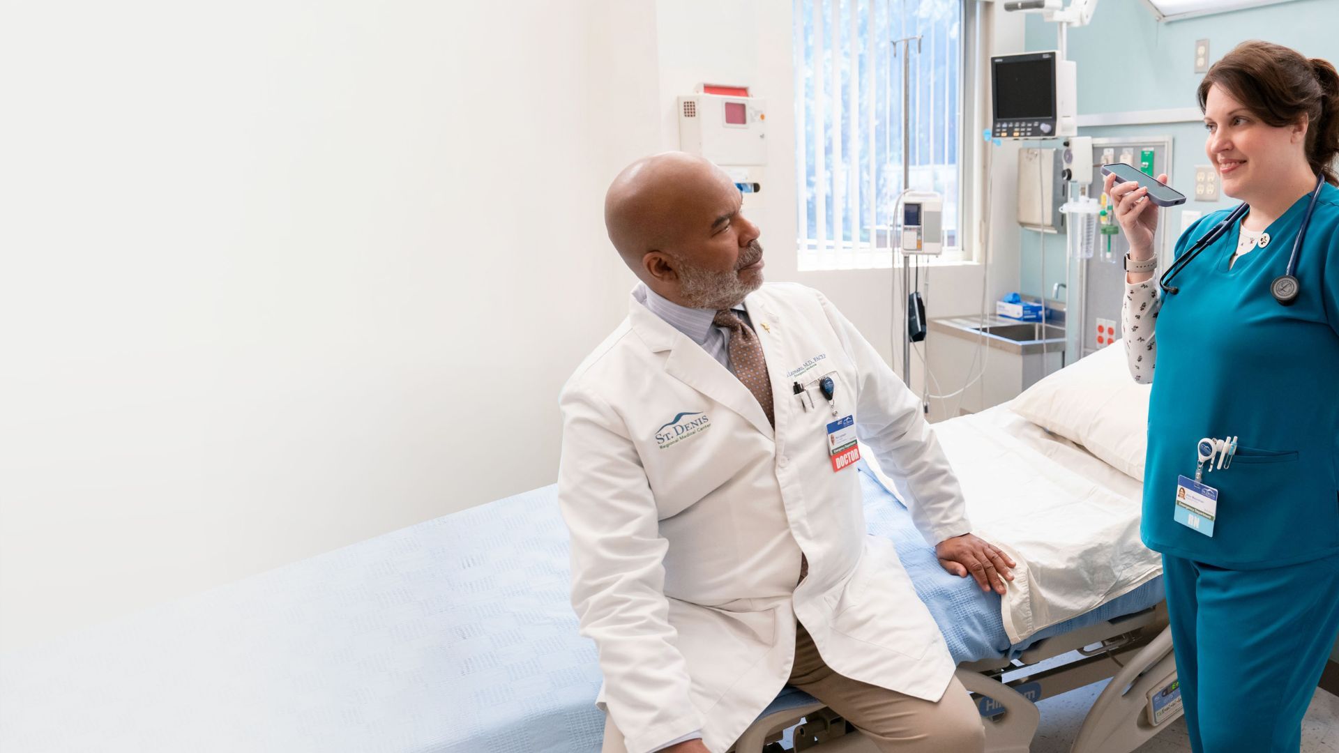 St. Denis Medical Season 2 (Image Source: Prime Video)