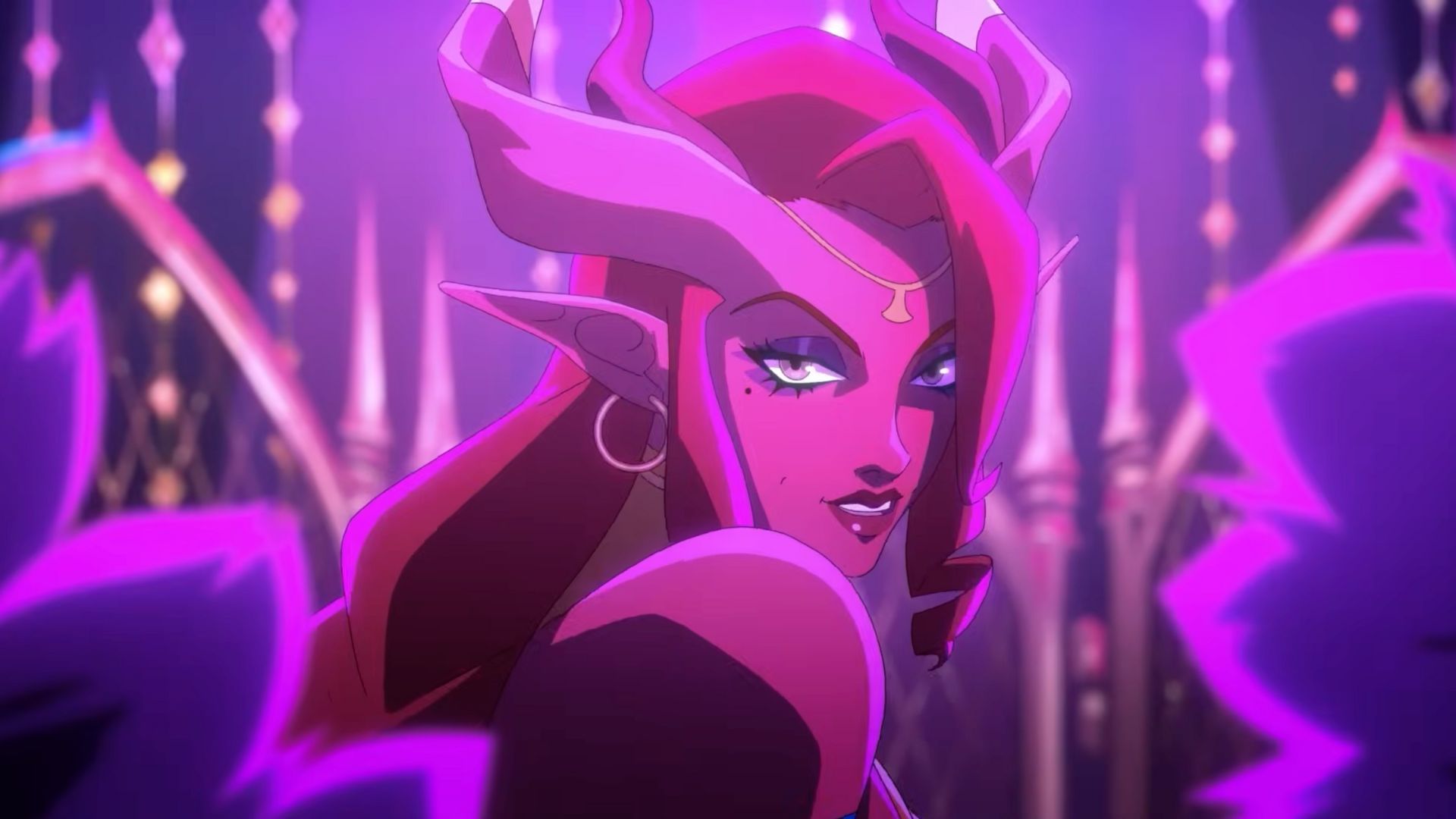 Marion Lavorre in The Mighty Nein on Prime Video (Image via YouTube/Prime Video AU &amp; NZ)