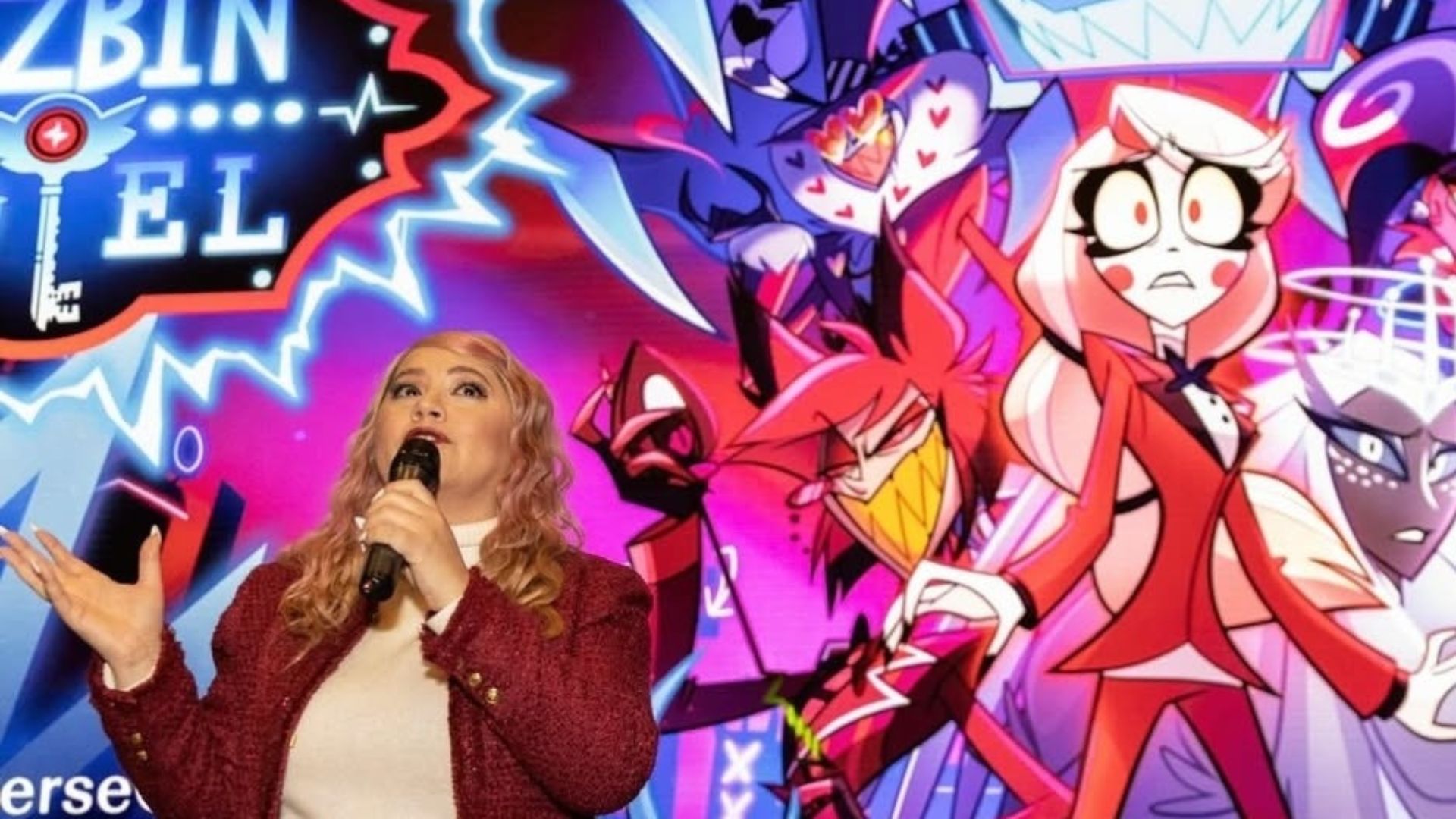 Hazbin Hotel creator Vivziepop teases Roo, the upcoming antagonist of the series (Image Via Instagram/@vivziebizzie)