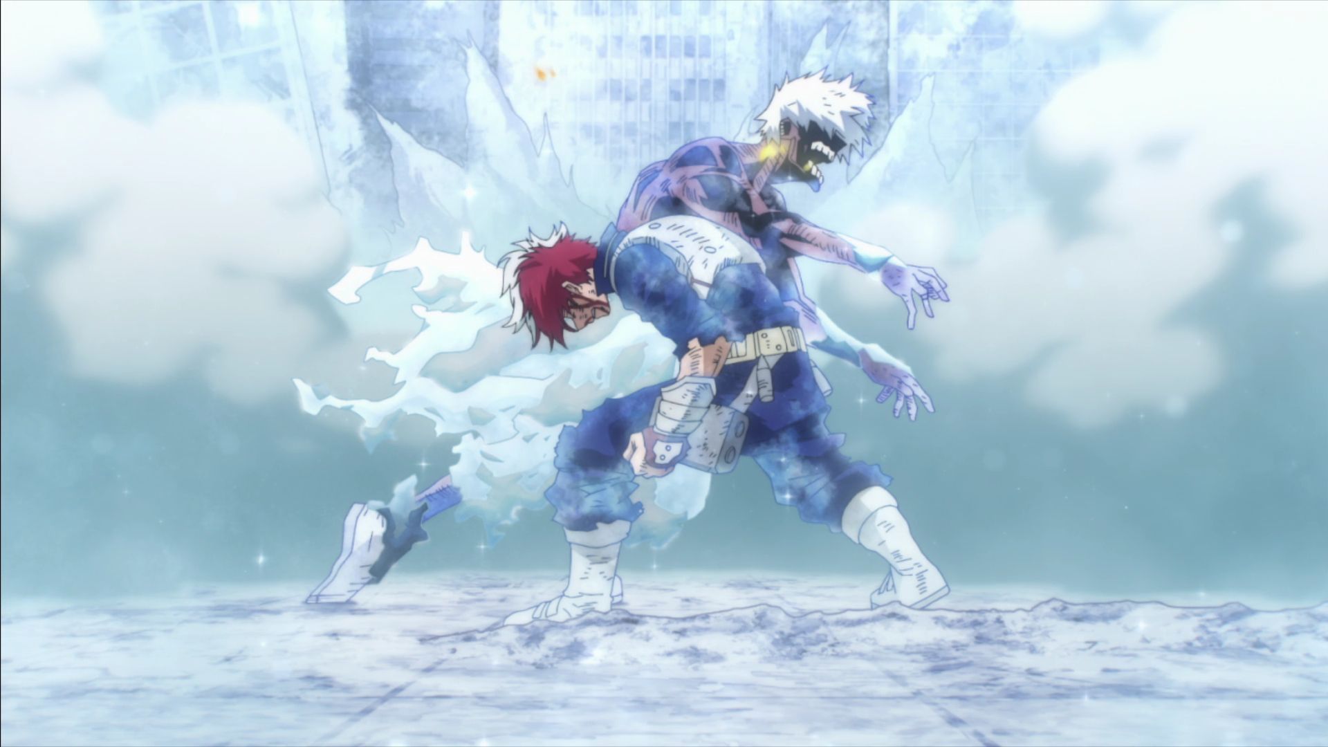 Todoroki Brothers (Image Credits: Studio Bones)