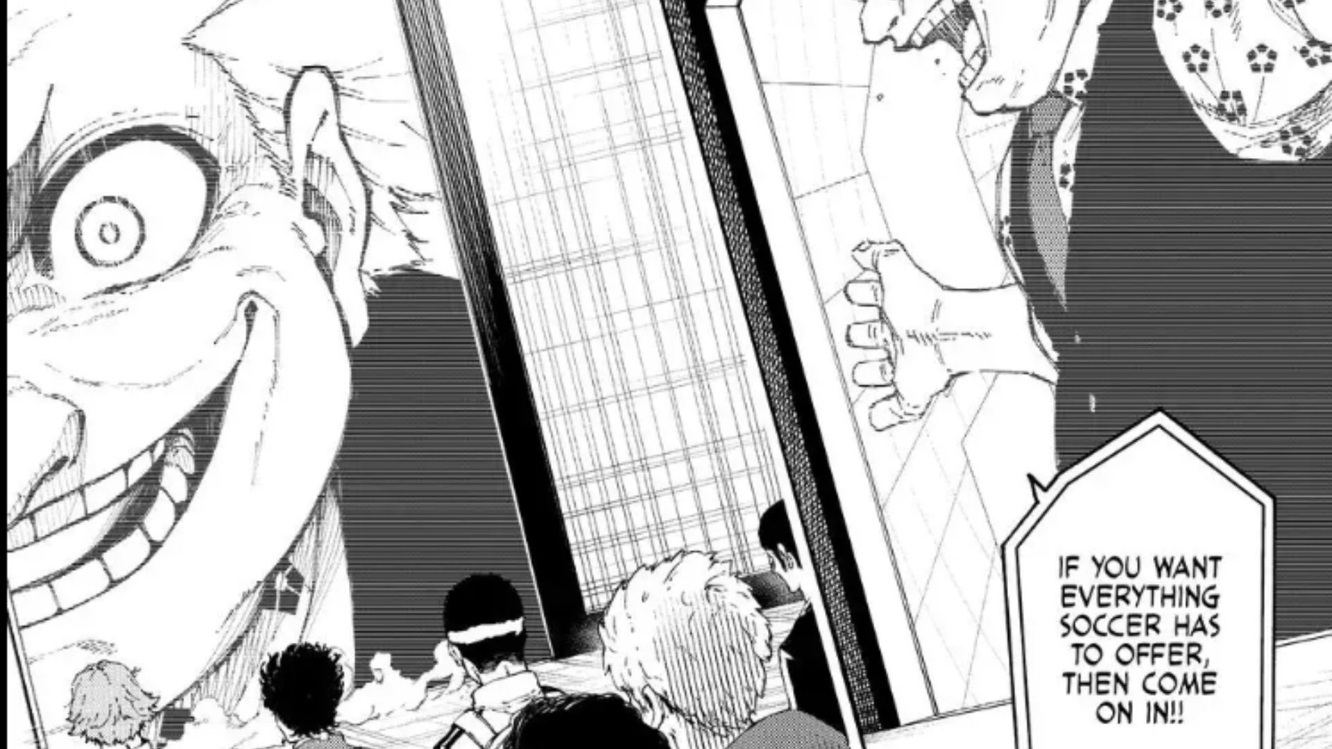 Hirotoshi Buratsuta begins Side-B selection (Image Source: K Manga)