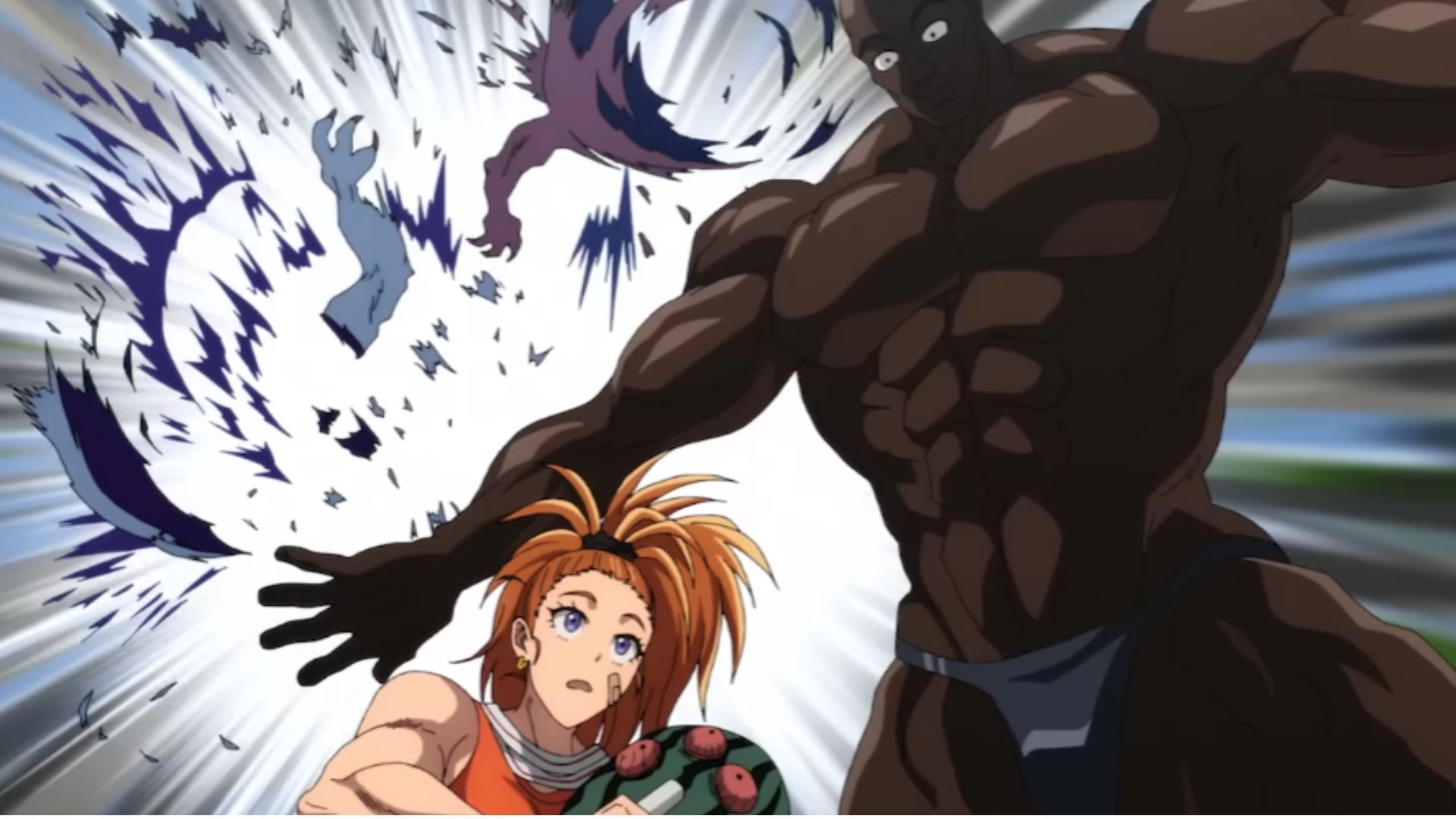 Mizuki was saved by Blackluster (Image Source: J.C. Staff)