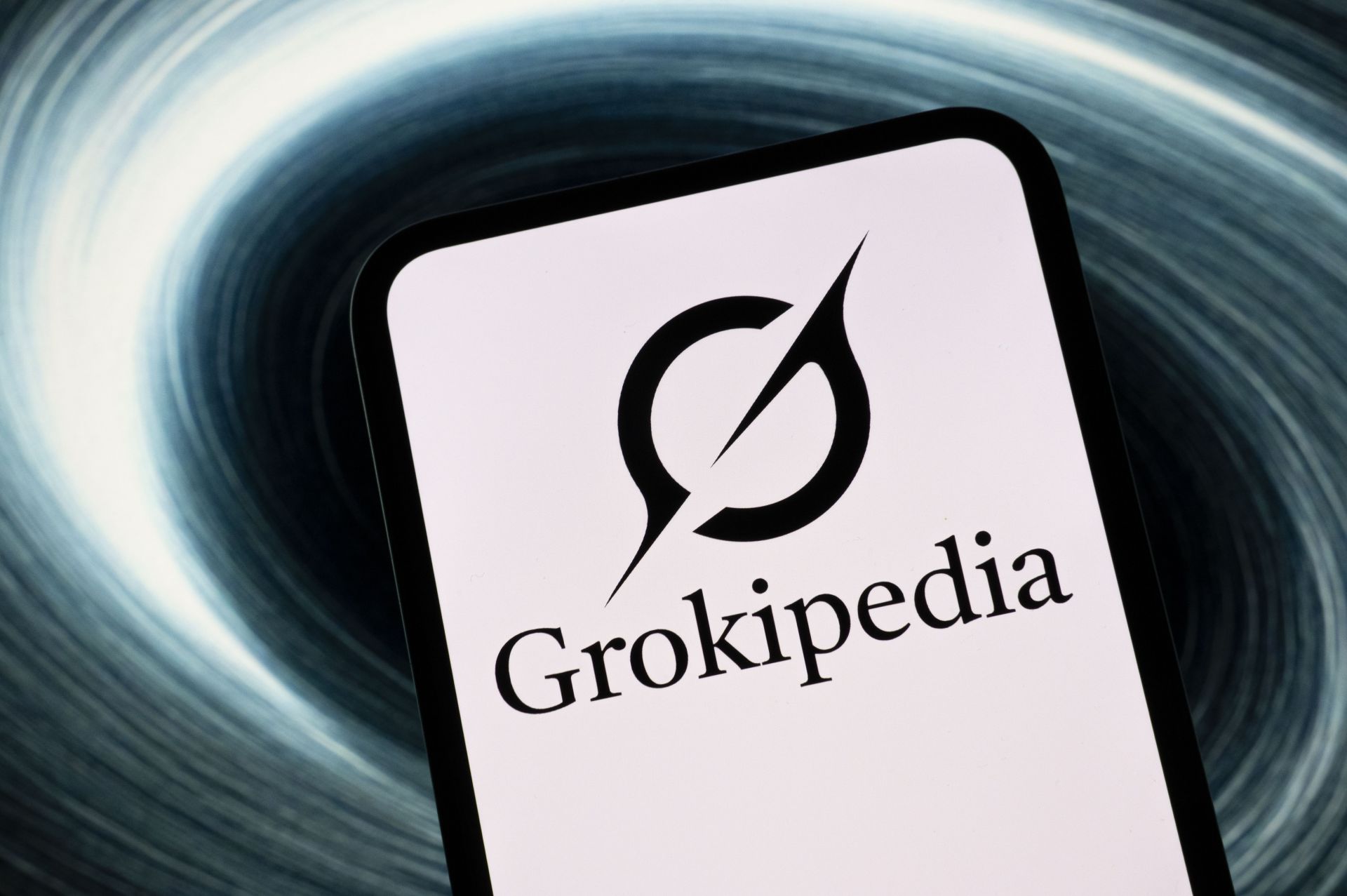 Illustrations Of The Grokipedia Encyclopedia - Source: Getty