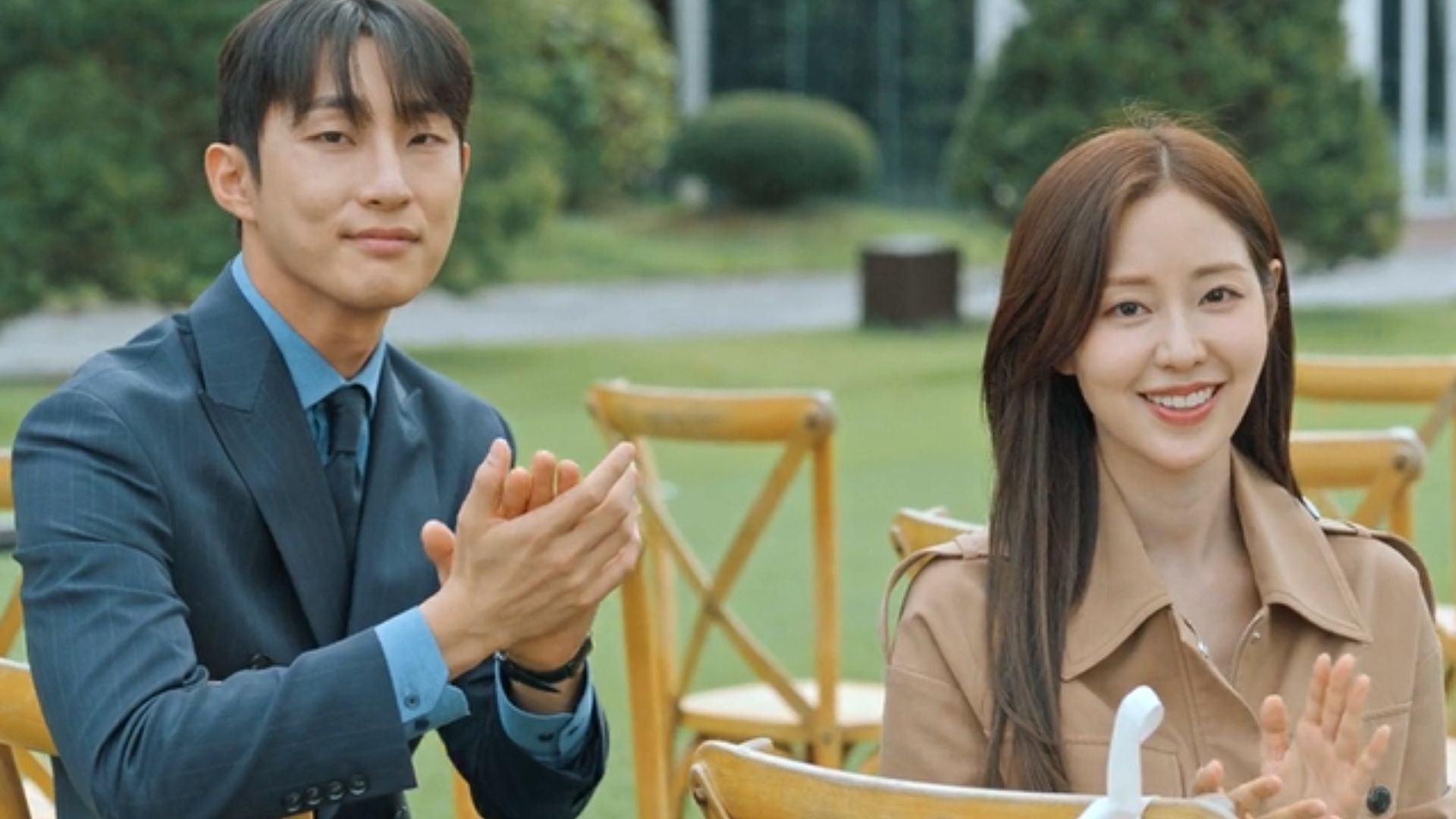 Sang-hyun and Jin-Gyeong (Image via Disney+)