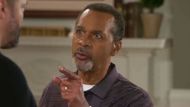 Vernon goes at Bill over his decision to use Joey to help | Image: CBS