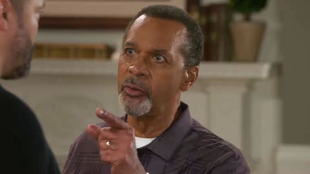 Vernon goes at Bill over his decision to use Joey to help | Image: CBS