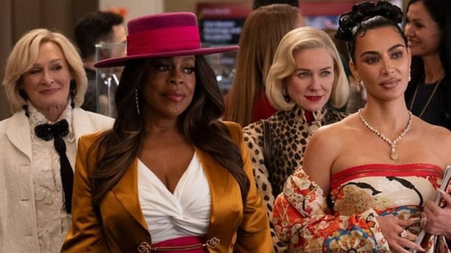 A complete cast list of All