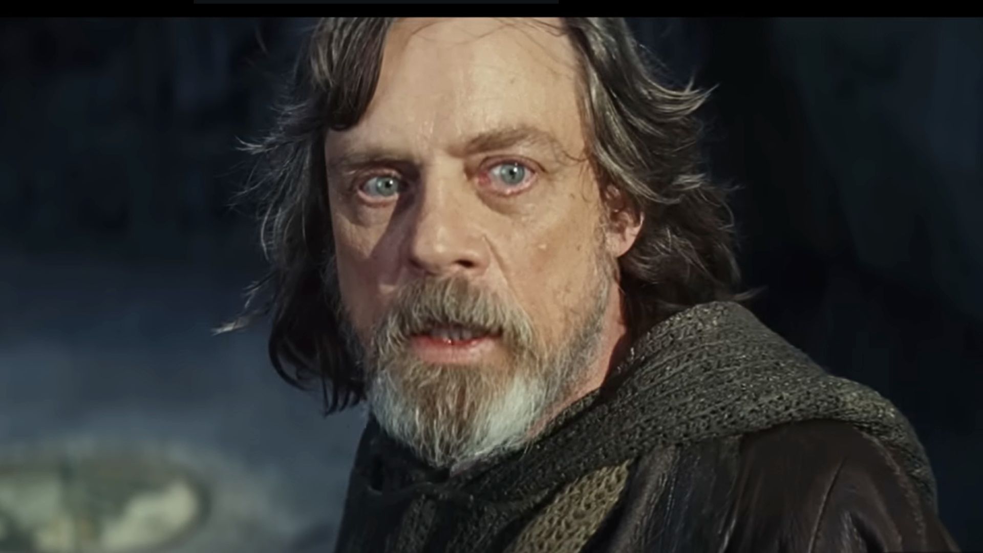 A still from Rian Johnson