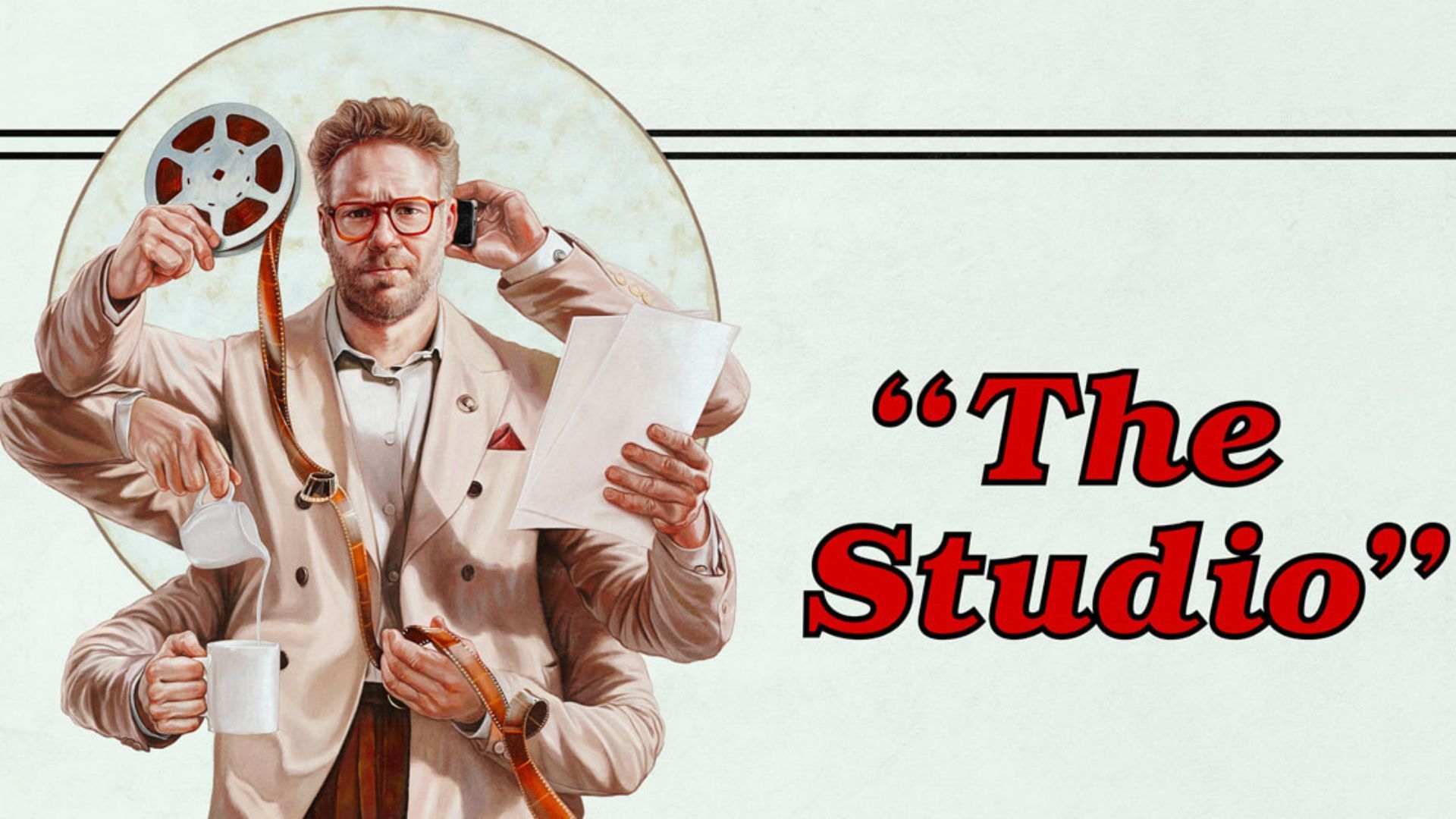 The Studio, Seth Rogan