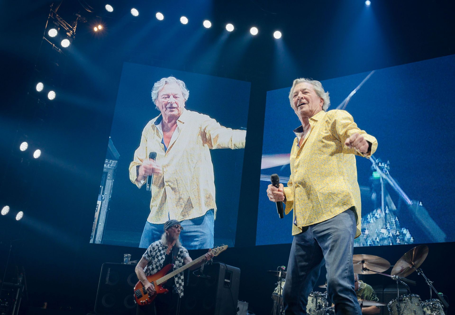 Deep Purple Perform In Berlin - Source: Getty