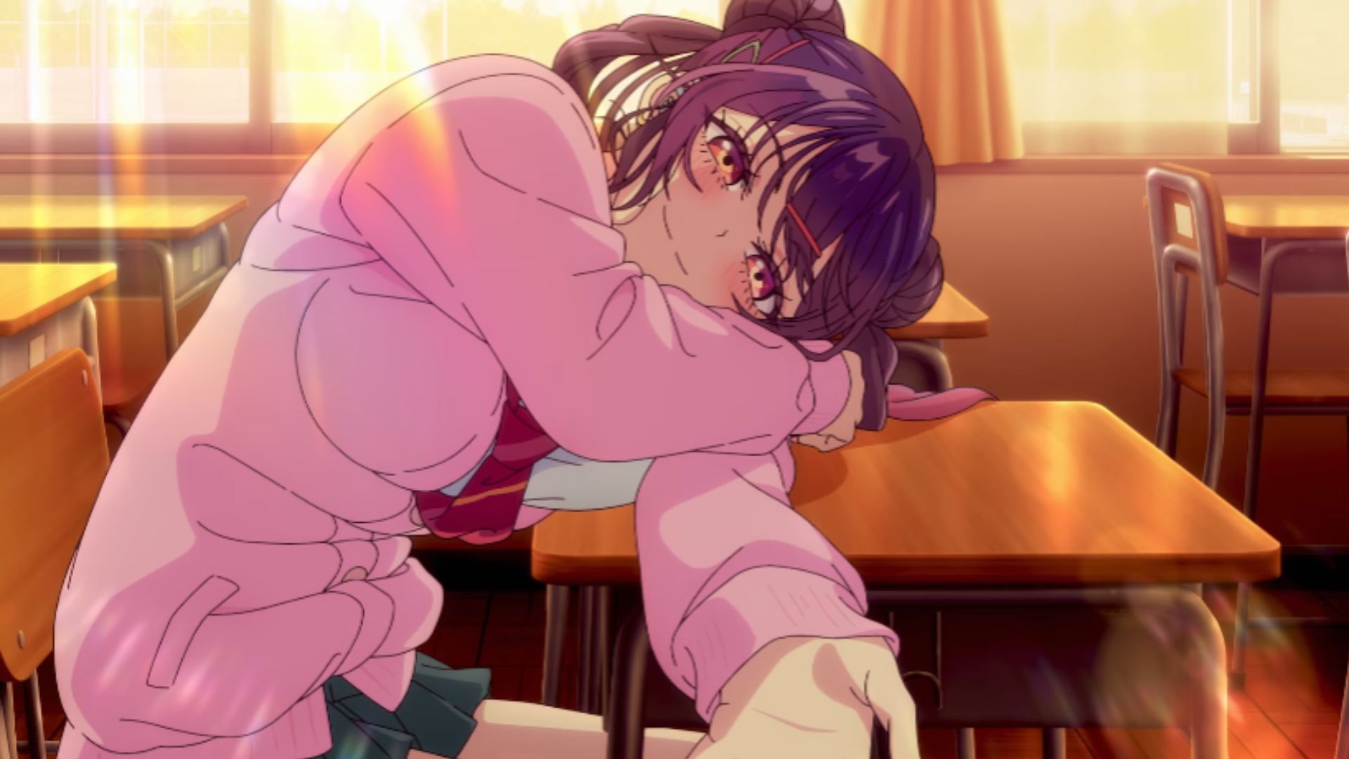 Still from the anime (Image credit: ROLL2)