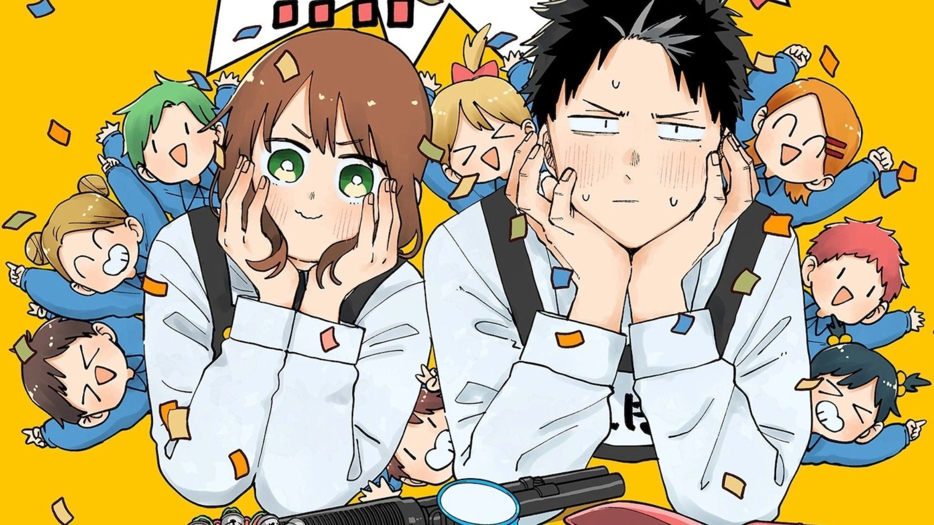 Key visual from Kindergarten anime 