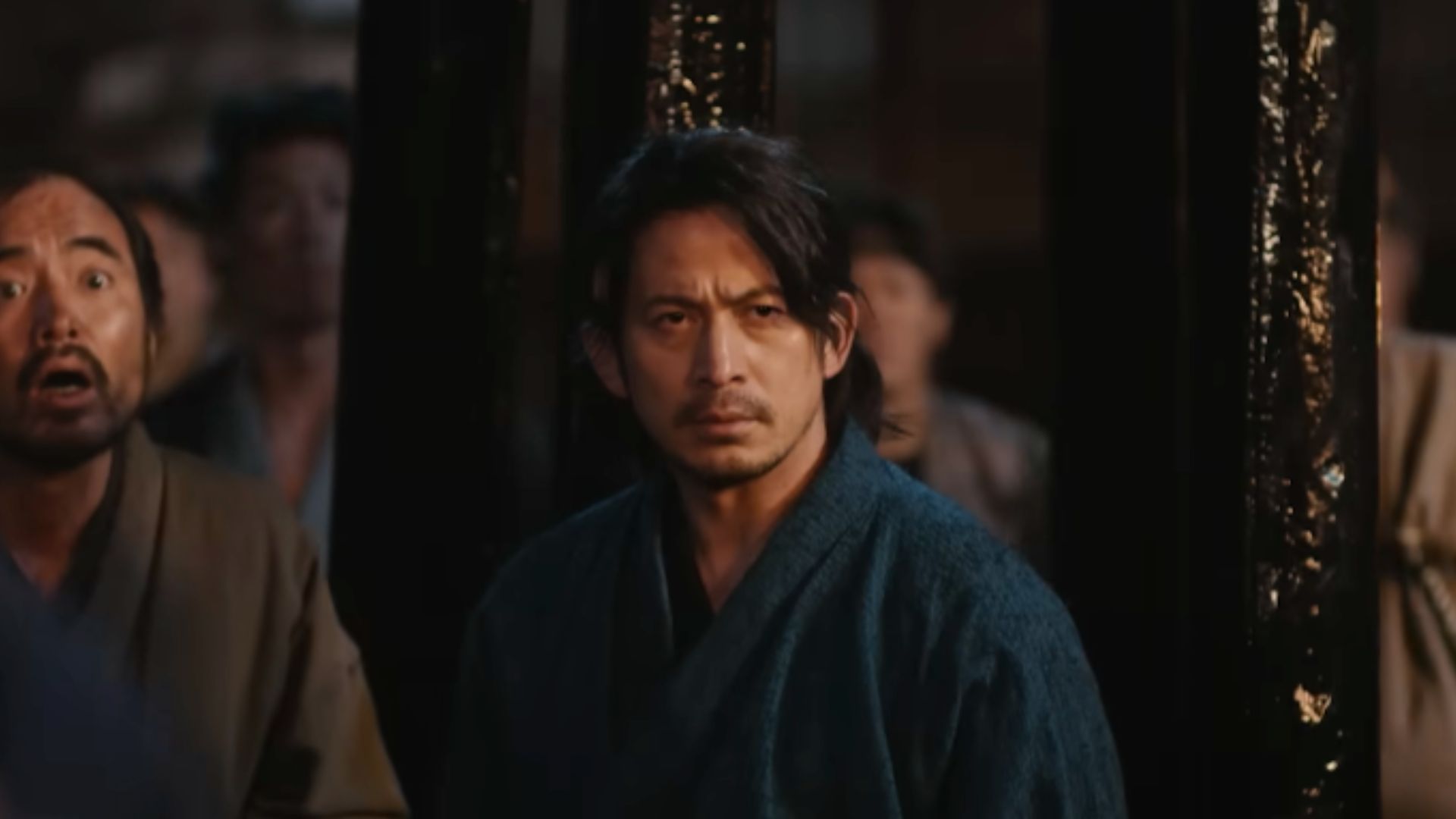 Shujiro Saga | Image via Netflix