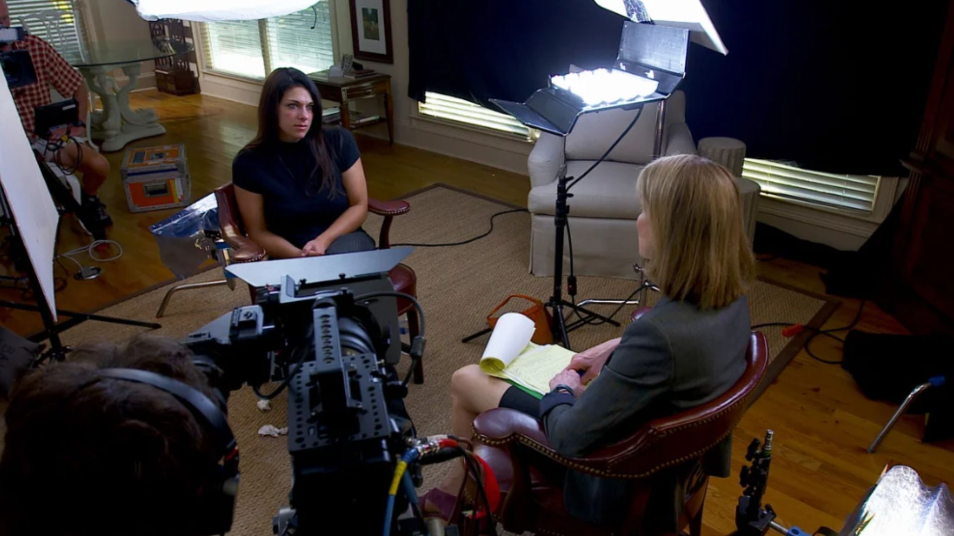 A still from the news (Image via CBC News)