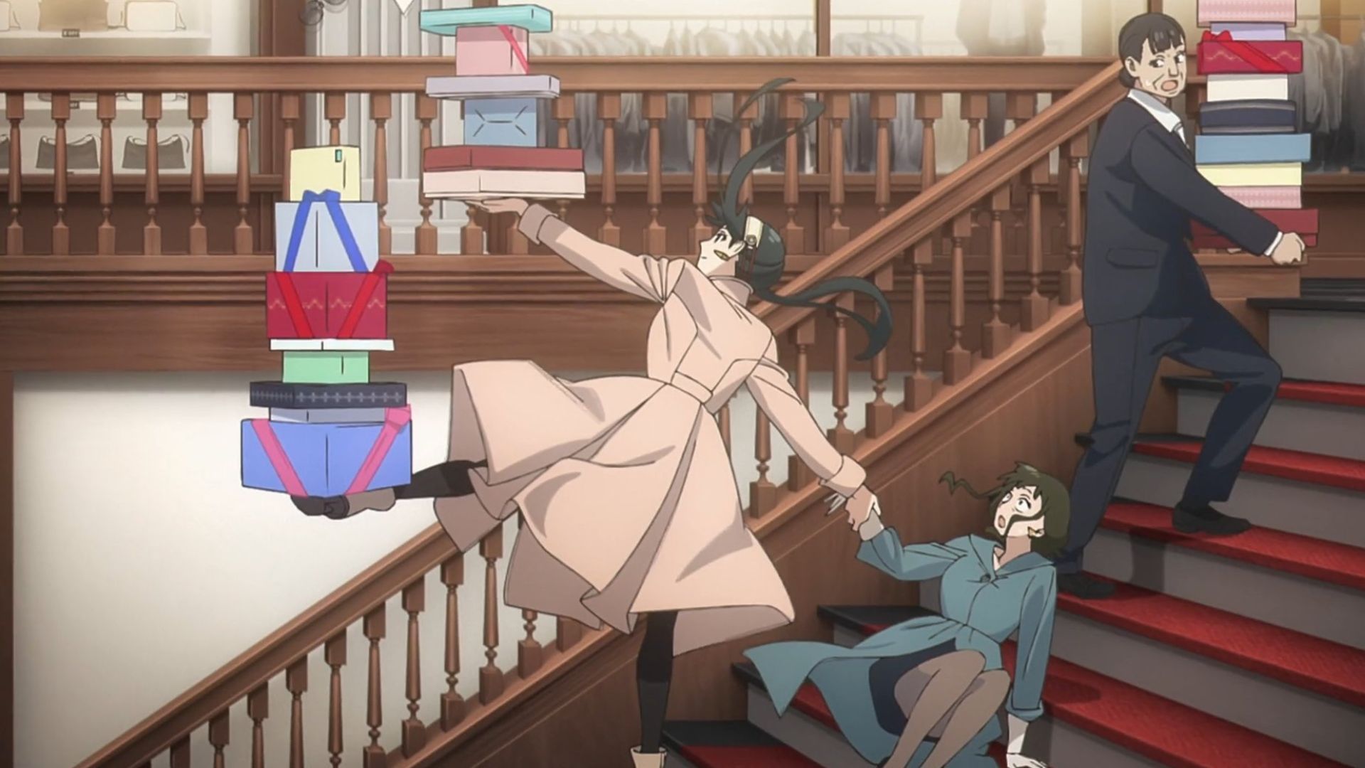 Yor as seen in Spy x Family Season 3 Episode 5