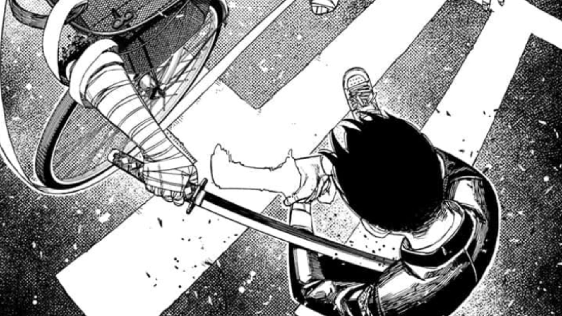 Still from the manga (Image credit: Shueisha)