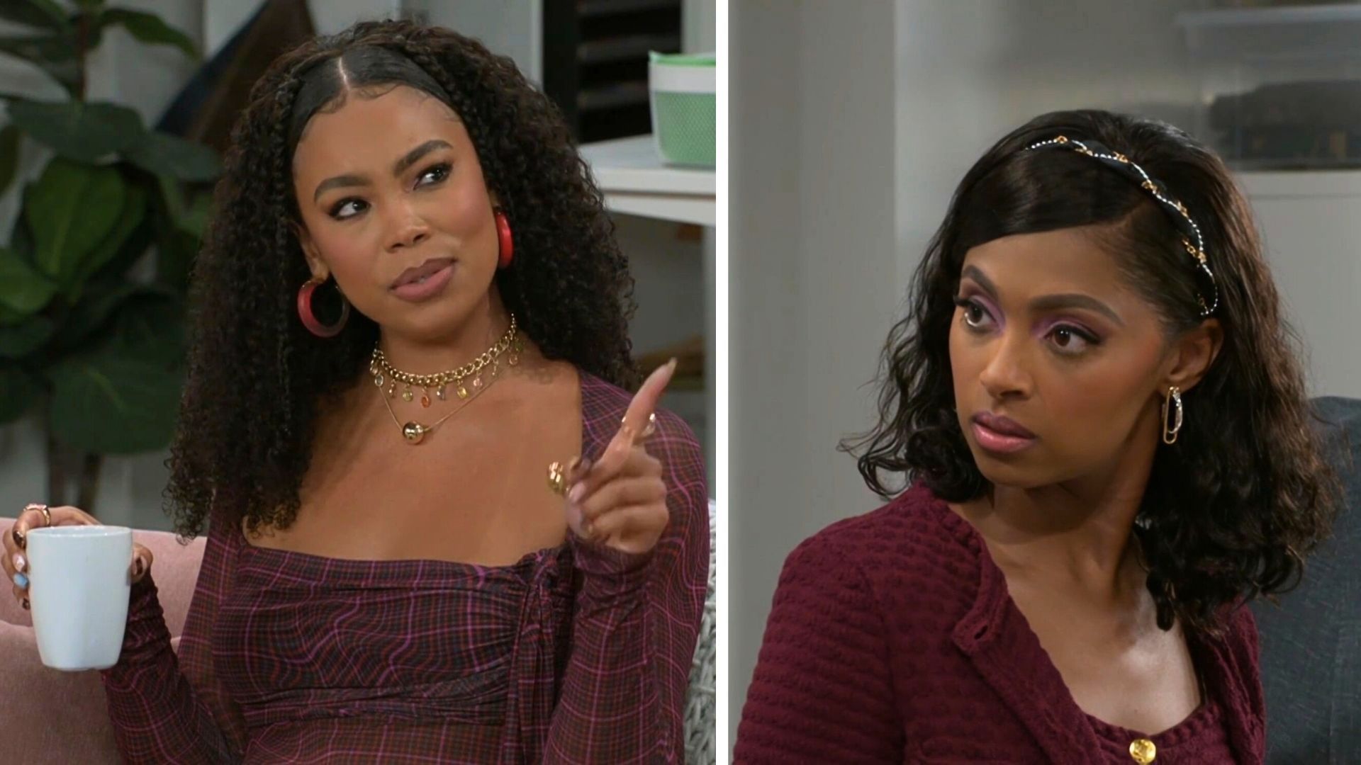 Beyond the Gates: Chelsea tells Kat that Tomas might have had a point | Image: CBS