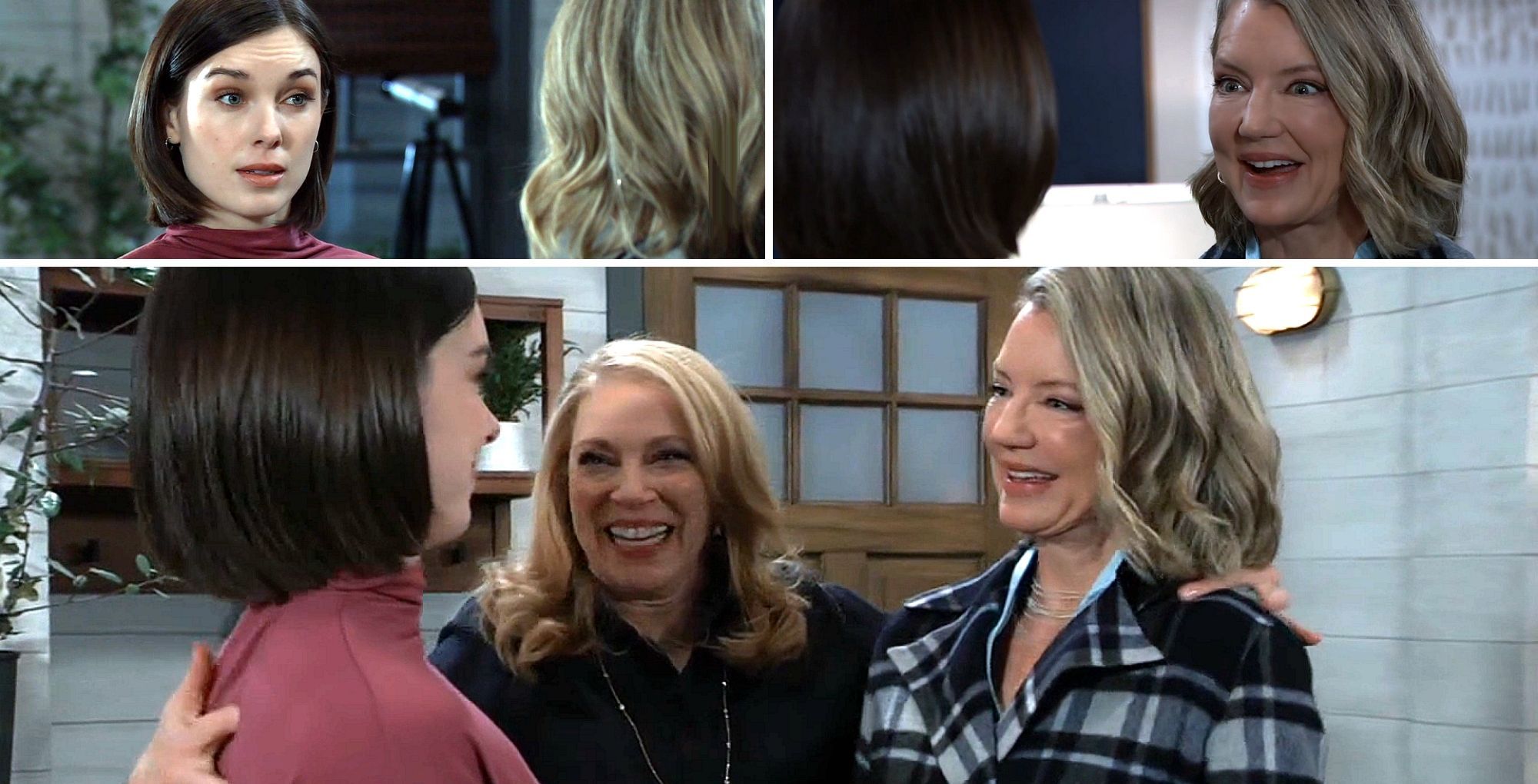 General Hospital&#039;s Willow, Liesl, and Nina. | Image Source: ABC