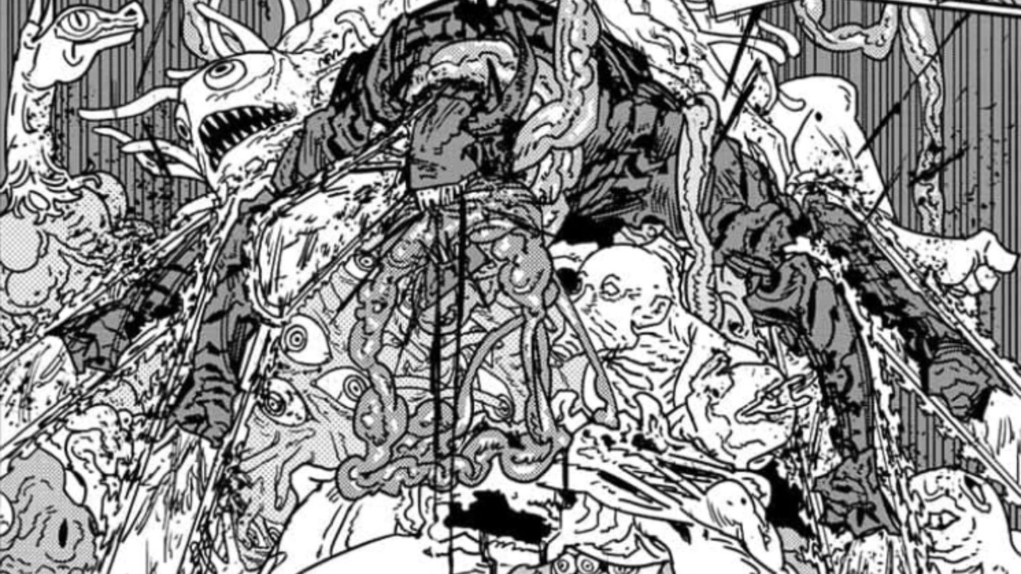 Chainsaw Man manga (Image credit: Shueisha)