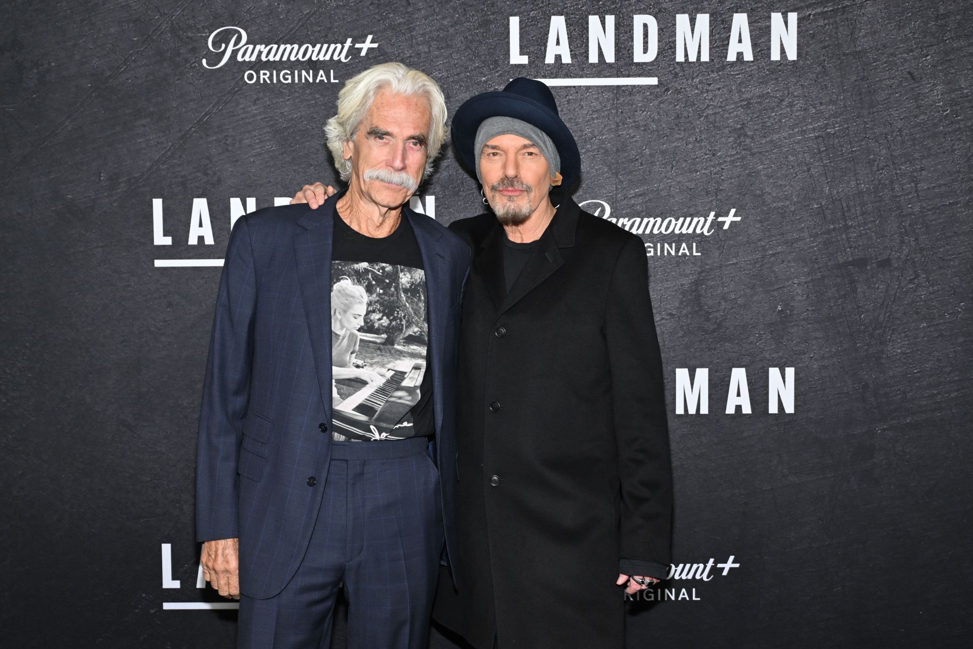 Billy Bob Thornton and Sam Elliott for S2 Premiere in NYC - Source: Getty