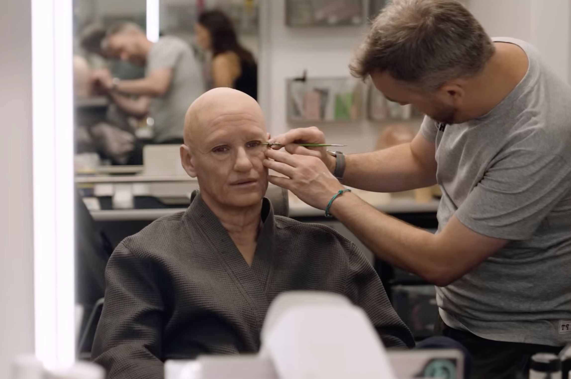 Jackal star Eddie Redmayne revealed why he loved the show (Image Via YouTube/Sky TV)