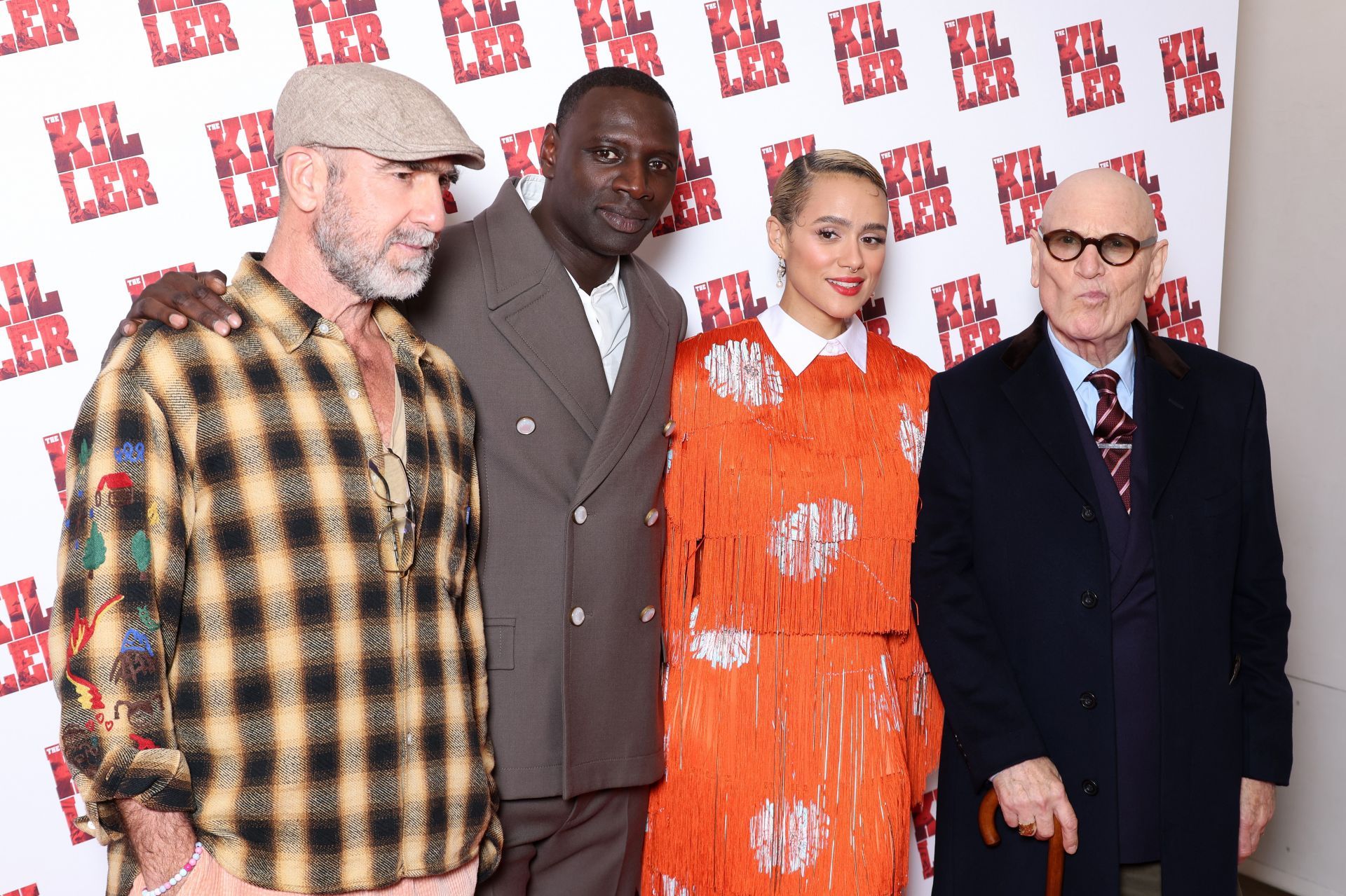 &quot;The Killer&quot; Premiere At Pathe Palace - Source: Getty