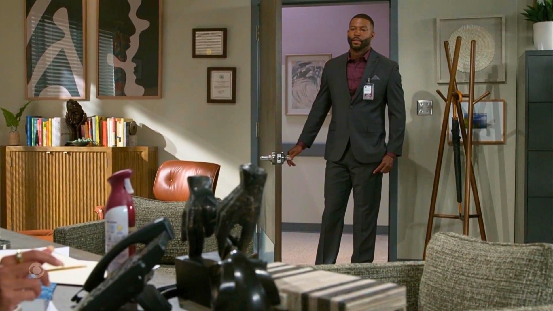 Beyond the Gates: Carlton and Nicole | Image: CBS