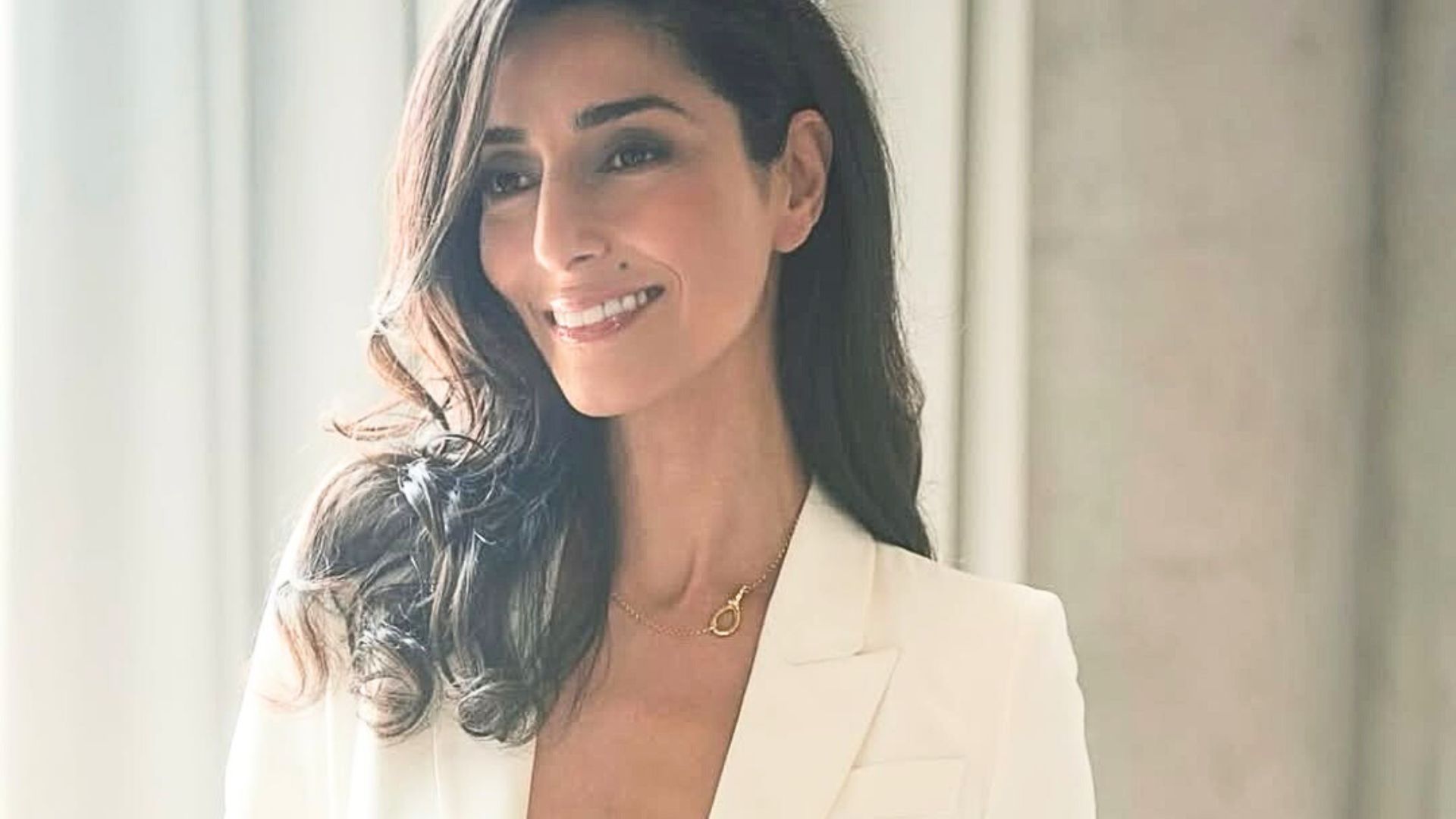 CIA: Necar Zadegan boards the CBS FBI spinoff (Image via Instagram/@necarzadegan)