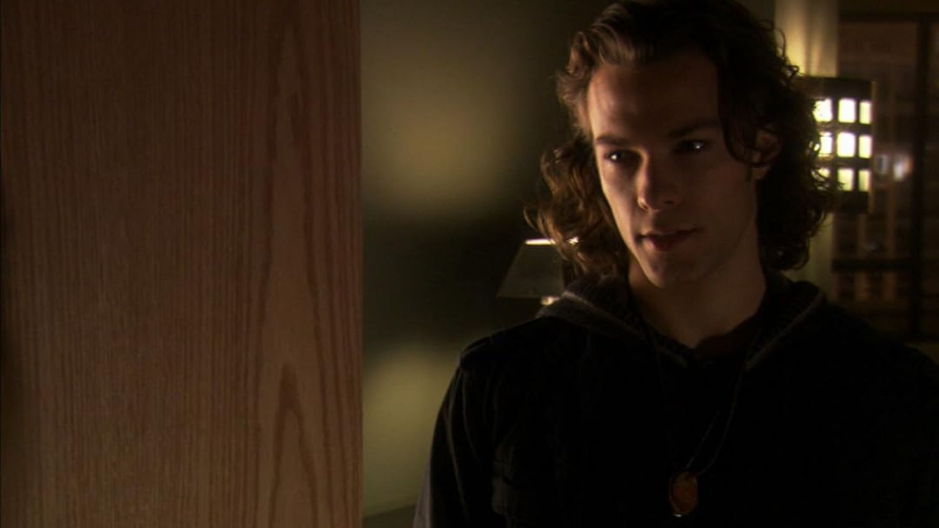 Kyle Schmid in Blood Ties (Image Source: Prime Video)