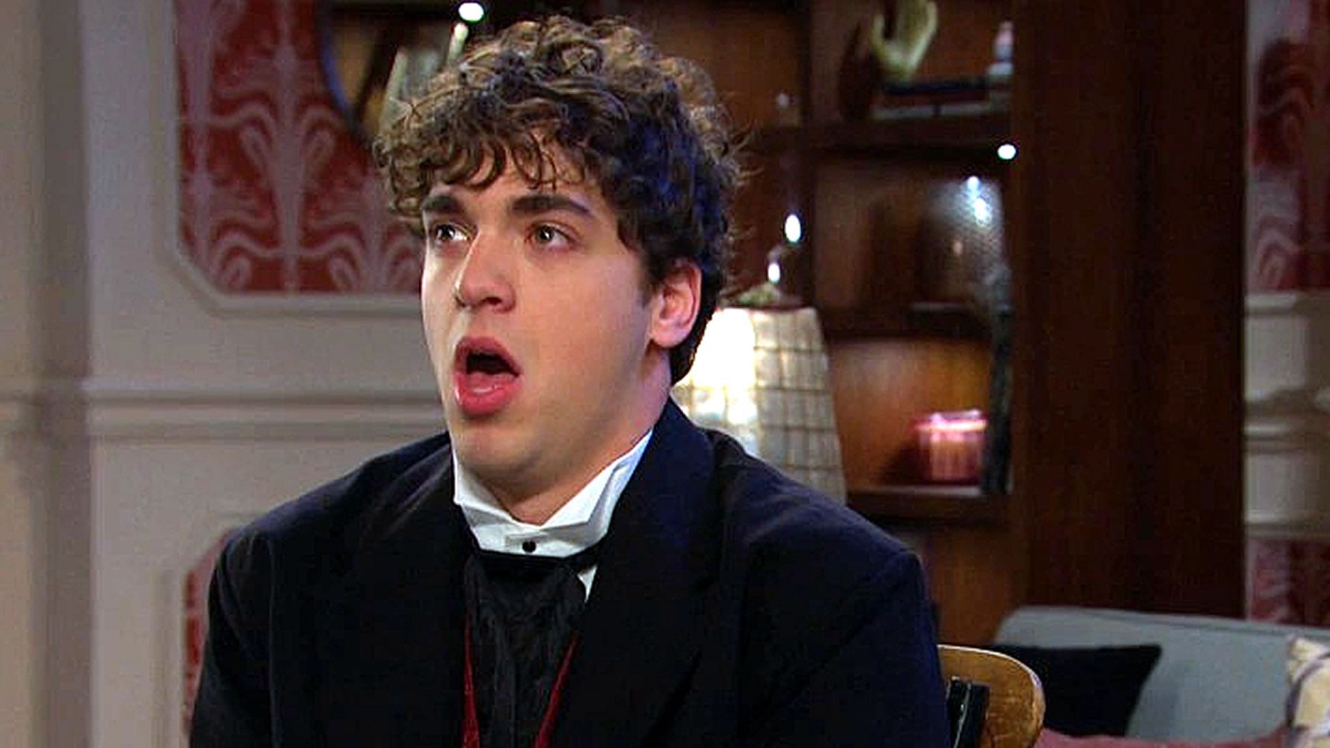 Days of our Lives&#039; Aaron. | Image Source: Peacock