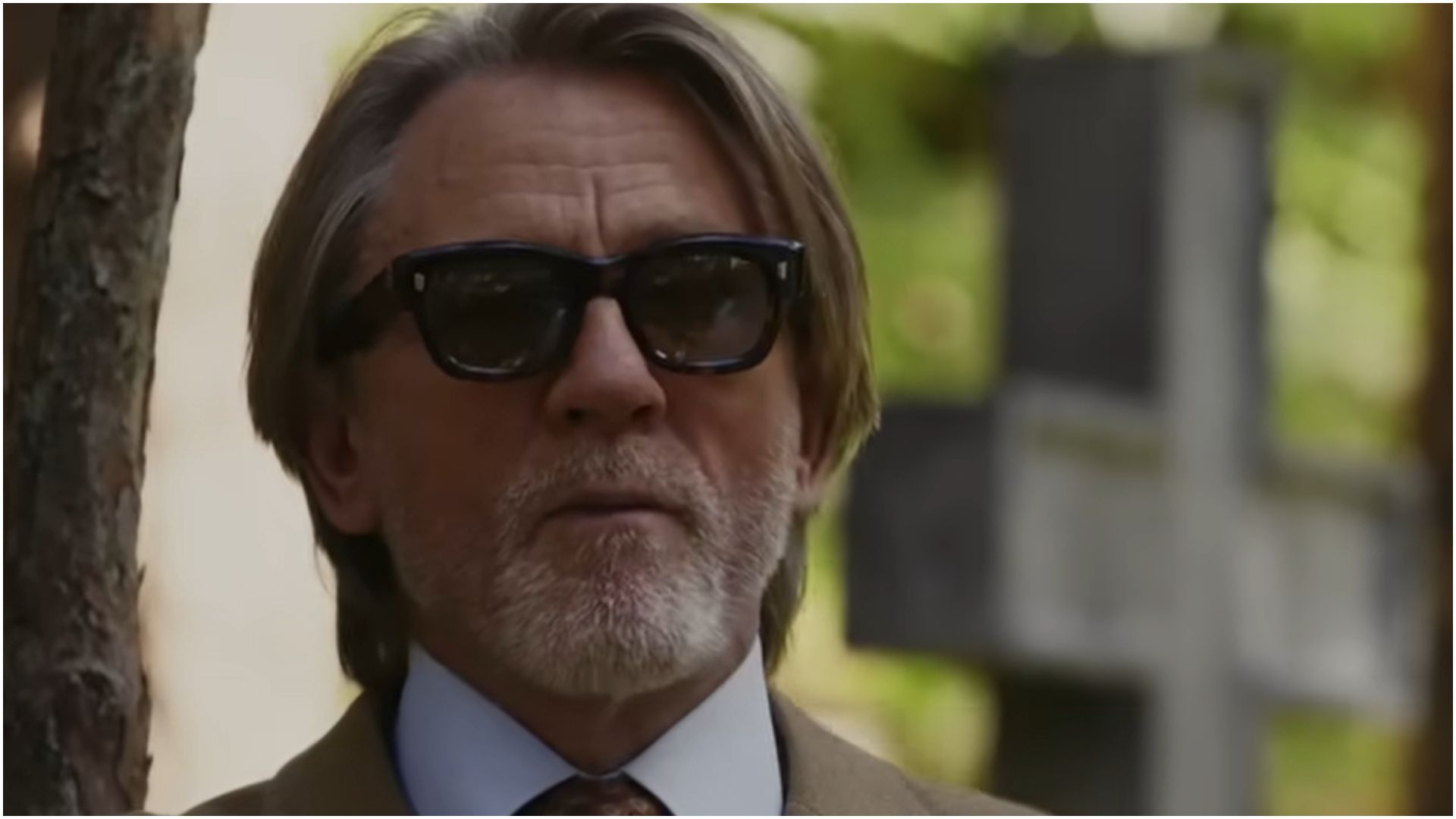 A still from Wake Up Dead Man | Image via Netflix