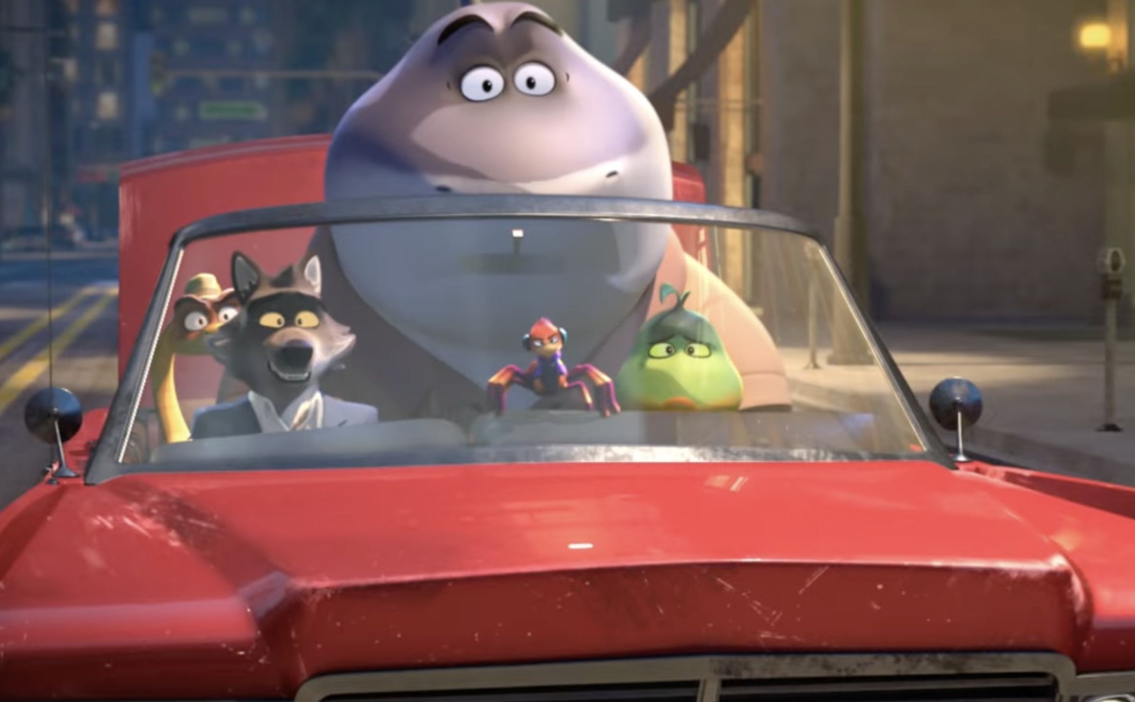 The Bad Guys: Breaking In cast and character guide (Image Via Netflix)